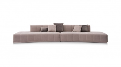 Modern luxury style living sofa AS003-C+C