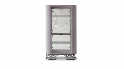 Luxury style glass door wine cabinet ARB130401