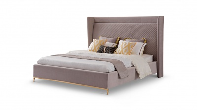 Luxury style King Size bed AB006-18